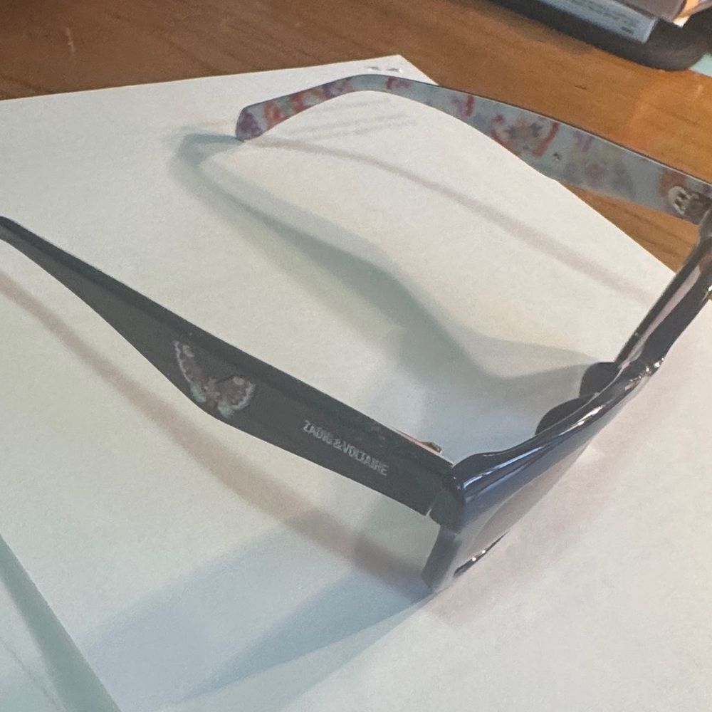 Zadig & Voltaire Blue Sunglasses - Picture 2 of 5